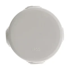 Zenitech Boîte De Dérivation-10 Boîte dérivation IP55 diamètre 70x35mm
