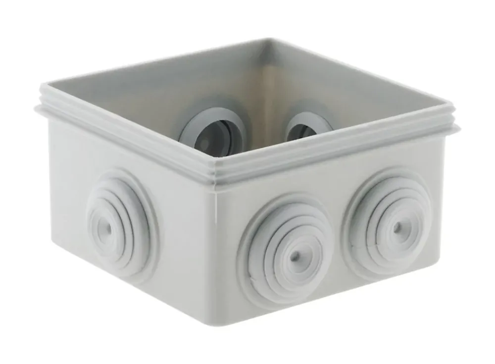 Zenitech Boîte dérivation 80x80x46 IP55 -