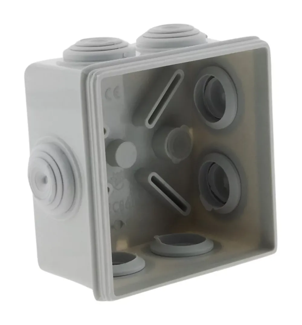 Zenitech Boîte dérivation 80x80x46 IP55 -