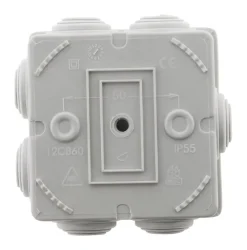 Zenitech Boîte dérivation 80x80x46 IP55 -