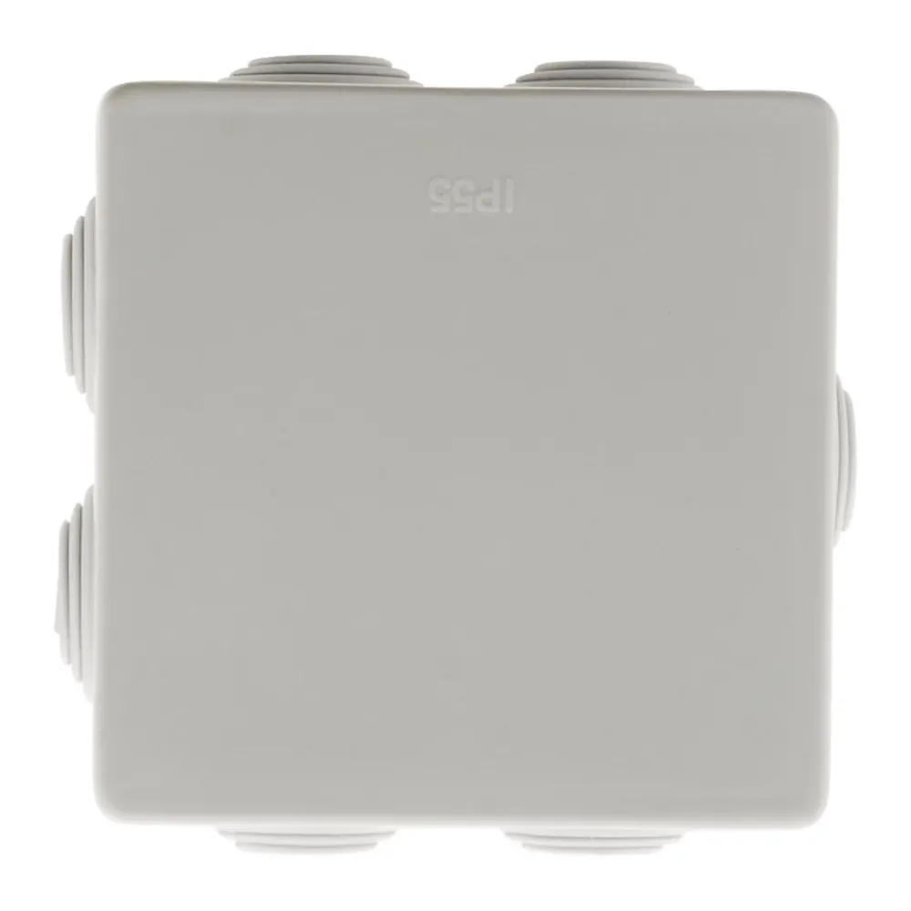Zenitech Boîte dérivation 80x80x46 IP55 -