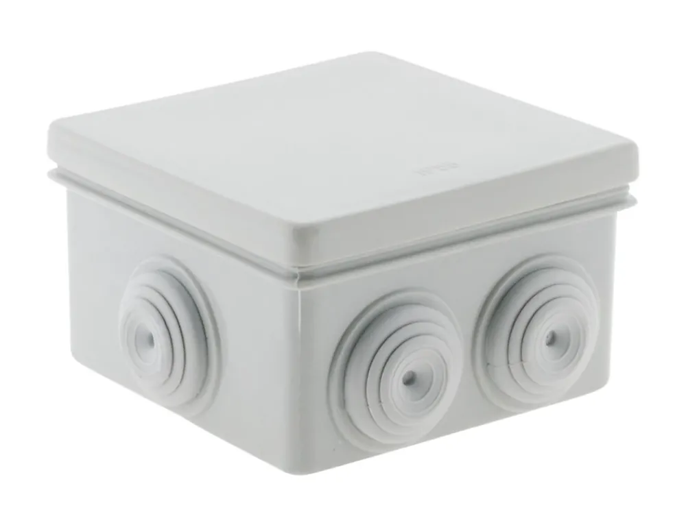 Zenitech Boîte dérivation 80x80x46 IP55 -