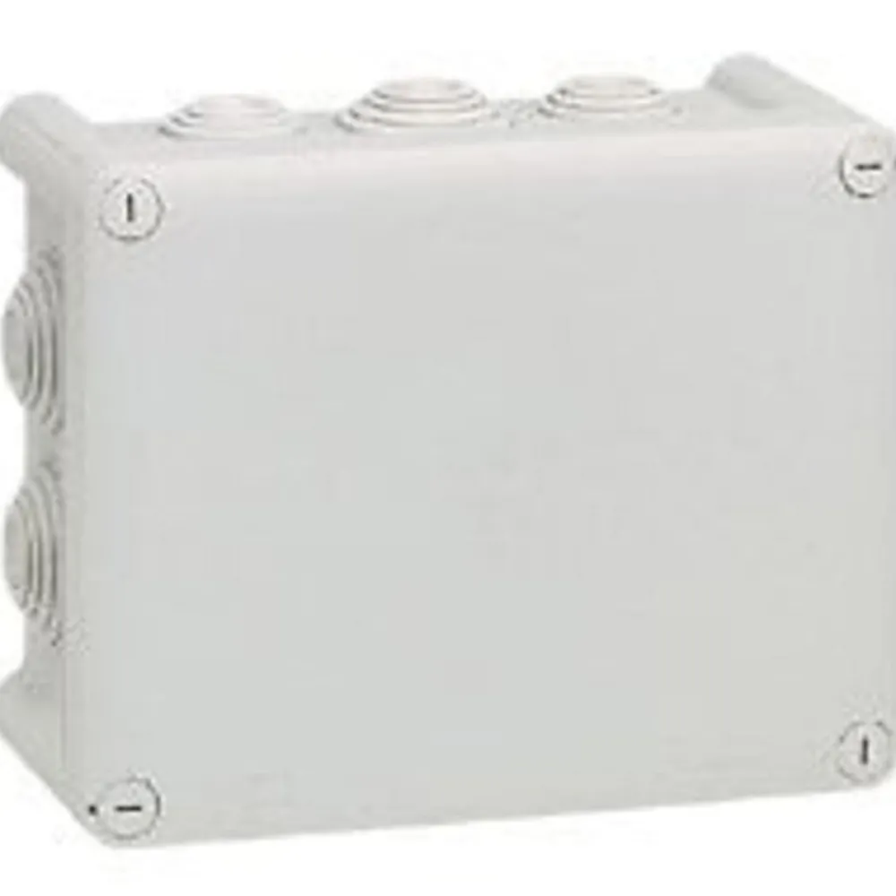 Legrand Boîte dérivation 180x140x86mm Plexo -