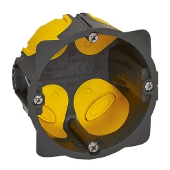 Legrand Boite D'Encastrement-Boîte Eco Batibox monoposte profondeur 40mm D.67mm