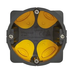 Legrand Boite D'Encastrement-Boîte Eco Batibox monoposte profondeur 40mm D.67mm