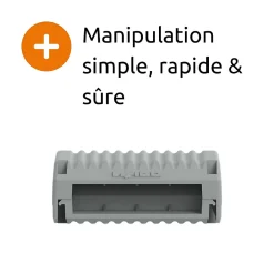 Wago Accessoire De Raccordement-Boîte Gelbox T2 série 221/2273 4mm²
