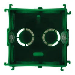 Zenitech Boite D'Encastrement-Boîte maçonnerie 75x75mm + vis -