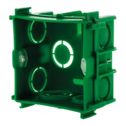 Zenitech Boite D'Encastrement-Boîte maçonnerie 75x75mm + vis -