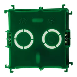 Zenitech Boite D'Encastrement-Boîte maçonnerie 75x75mm + vis -