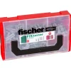 Fischer Boîte Modulable Fixtainer Tous Matériaux 534092 Avec 240 Chevilles Ux, Sx Et Gk Avec Vis