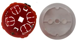 Zenitech Boite D'Encastrement-Boîte murs creux placo + crochet