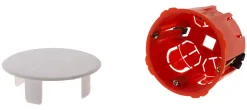 Zenitech Boite D'Encastrement-Boîte murs creux placo + crochet