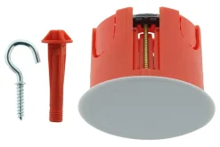 Zenitech Boite D'Encastrement-Boîte murs creux placo + crochet