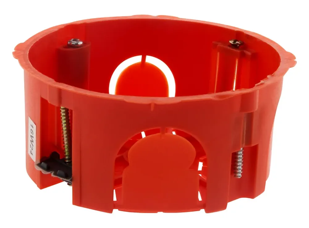 Zenitech Boite D'Encastrement-Boîte placo diamètre 85x40mm + vis -