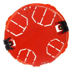 Zenitech Boite D'Encastrement-Boîte placo diamètre 85x40mm + vis -