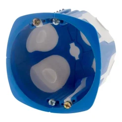Boite D'Encastrement-Boîte 1 poste No Air multimatériaux Ø67 x P.50 mm