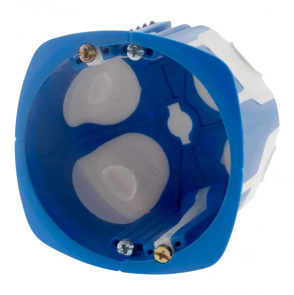 Boite D'Encastrement-Boîte 1 poste No Air multimatériaux Ø67 x P.50 mm