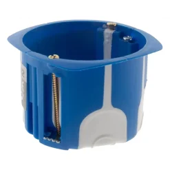 Boite D'Encastrement-Boîte 1 poste No Air multimatériaux Ø67 x P.50 mm