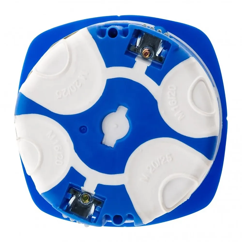 Boite D'Encastrement-Boîte 1 poste No Air multimatériaux Ø67 x P.50 mm