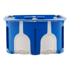 Boite D'Encastrement-Boîte 2 postes No Air multimatériaux Ø67 x P.40 mm
