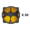 Legrand 30 boîtes d'encastrement Batibox Energy 1 poste