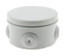 Zenitech Boîte De Dérivation-3 boîtes dérivation IP55 diamètre 80x40mm