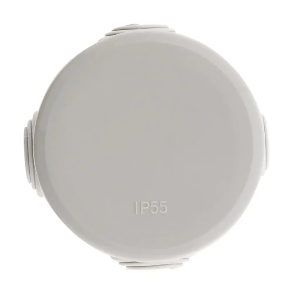Zenitech Boîte De Dérivation-5 Boîtes dérivation IP55 diamètre 70x35mm