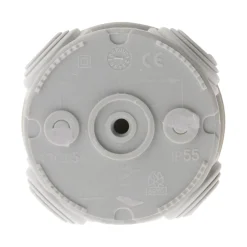Zenitech Boîte De Dérivation-5 Boîtes dérivation IP55 diamètre 70x35mm