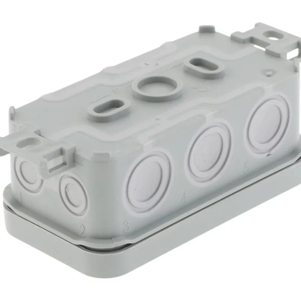 Protec Boîte De Dérivation-Boîte étanche IP55 No Airbox 90x40x36mm 960 degrésC -