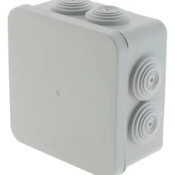 Protec Boîte De Dérivation-Boîte étanche IP55 No Airbox 100x100x52mm -