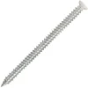 Scell-It Boîte 100 vis béton fixation directe 7.5x92 mm Tête fraisée blanche Torx T30 VFD75092F