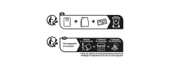 Blyss Câble Et Connectique De Téléphone Fixe-Boîtier de dérivation de téléphone