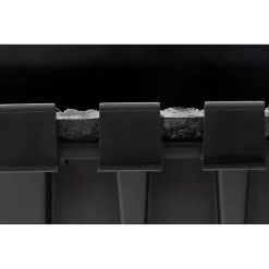 Zenitech Range-Fil Et Cache-Fil|Range-Fil Et Cache-Fil-Boîtier de raccordement étanche IP55 - Noir -