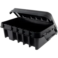 Zenitech Range-Fil Et Cache-Fil|Range-Fil Et Cache-Fil-Boîtier de raccordement étanche IP55 - Noir -