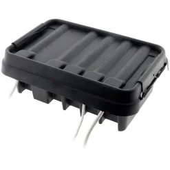 Zenitech Range-Fil Et Cache-Fil|Range-Fil Et Cache-Fil-Boîtier de raccordement étanche IP55 - Noir -