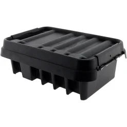 Zenitech Range-Fil Et Cache-Fil|Range-Fil Et Cache-Fil-Boîtier de raccordement étanche IP55 - Noir -