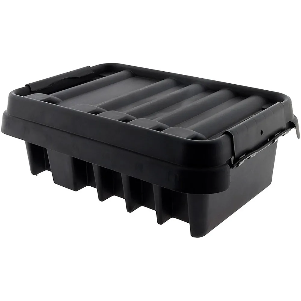 Zenitech Range-Fil Et Cache-Fil|Range-Fil Et Cache-Fil-Boîtier de raccordement étanche IP55 - Noir -