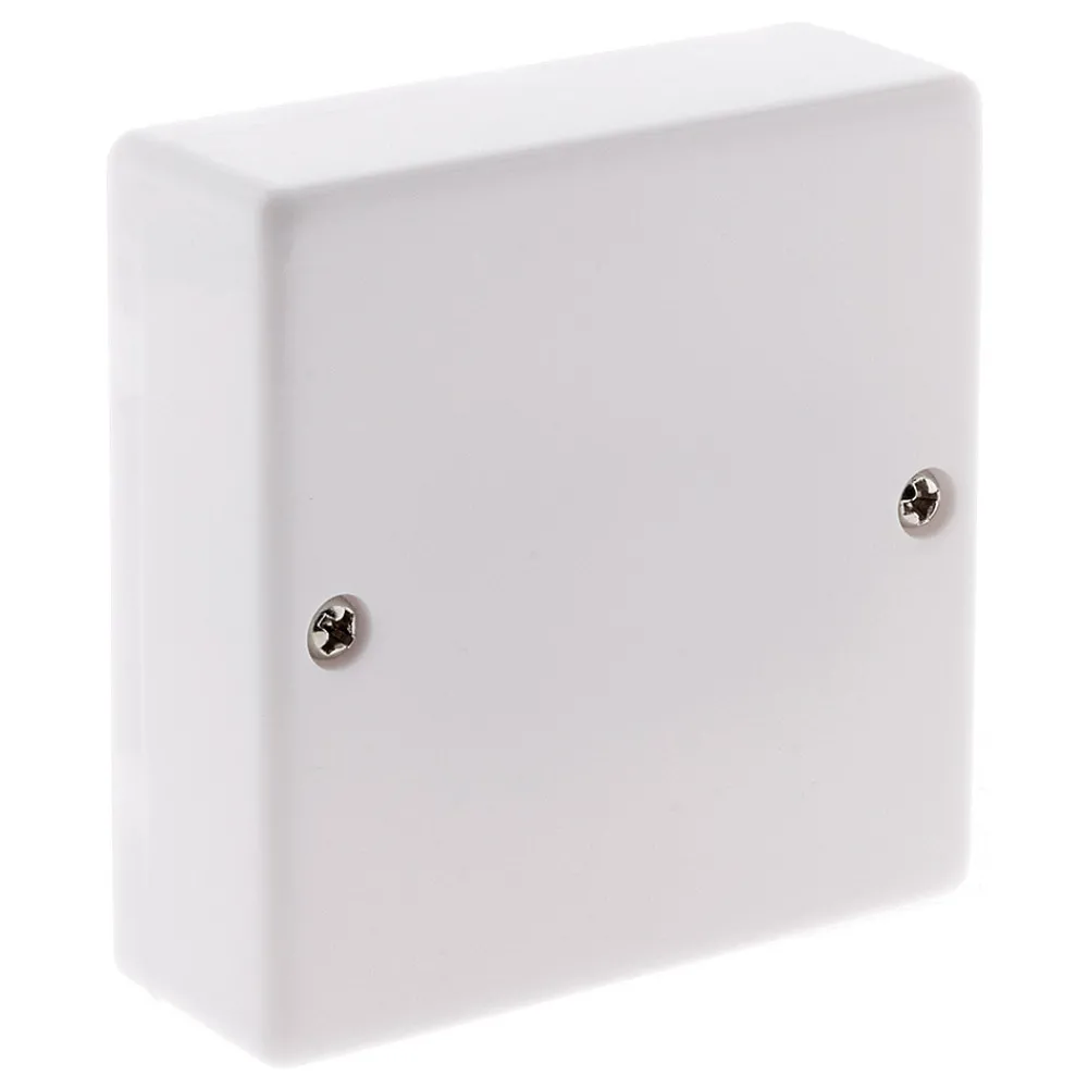 Zenitech Boîtier de répartition 12 plots - Blanc -
