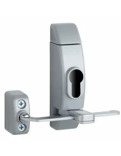 Thirard Entrebâilleur De Fenêtre-Boîtier entrebâilleur de fenêtre, sans cylindre, argent -