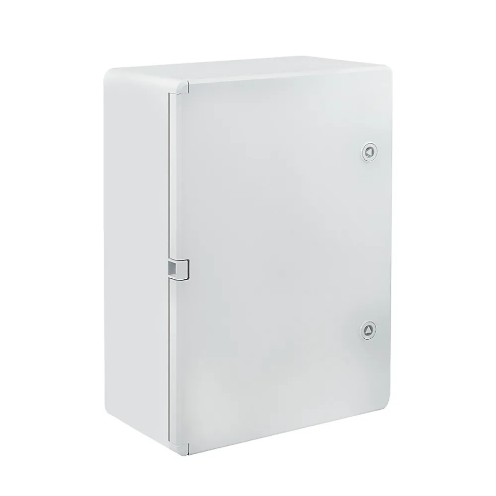 Atole Boîtier hermétique ABS avec plaque de montage galvanisée et système de verrouillage sécurisé - H 50 x L 35 P 19 cm