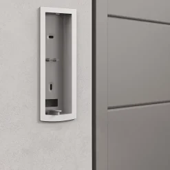 Extel Boîtier pour montage encastré du visiophone Wave (720313) et Connect 2 (référence 720324) - - 720322