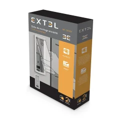 Extel Boîtier pour montage encastré du visiophone Wave (720313) et Connect 2 (référence 720324) - - 720322