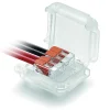 Wago 2 boîtiers de connexion 2E IPX8 Zenitech