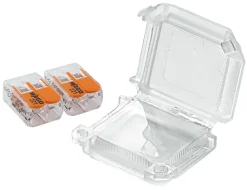 Wago 2 boîtiers de connexion 2E IPX8 Zenitech