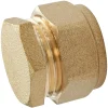 Somatherm for you Tube Et Raccord Cuivre-Bouchon bicône à bague laiton pour tube cuivre Ø16