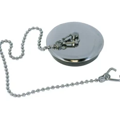 Sirius Bouchon de vidage plaque inox - Watts industries - 40X45 - 60