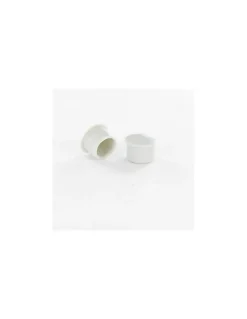 Vis Express Cache Vis Et Cache Trou-Bouchon Diamètre du corps 5 Diamètre de tête: 10 Longueur sous tête 5.5 nylon blanc - 100 pièces