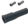 Optex Câble Et Connectique Tv-Bouchon d'étanchéité caoutchouc + 2 fiches F