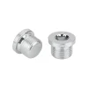 Vis Express Bouchon Hexagonal creux à collerette Clé de 12 HC12 Inox A2 M26X20 Pas de 150 - 1 pièce