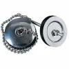 Wirquin Evacuation De Lavabo-Vasque-Bouchon inox ø47 mm Acier inoxydable